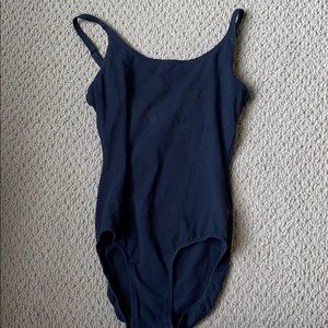 Black Dance Leotard